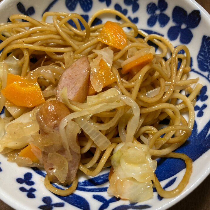 懐かしい焼きそば